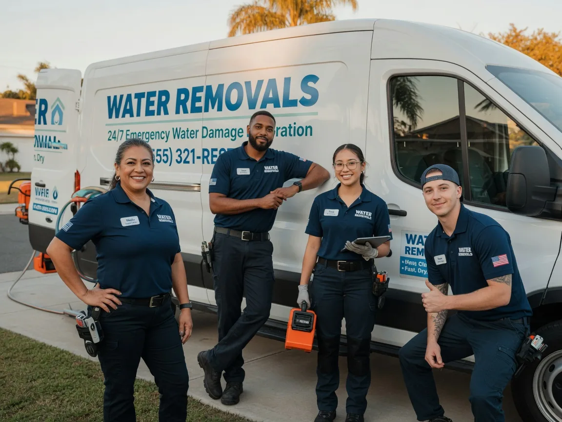 Water Removal company in Edgewater, FL